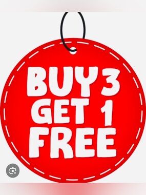 SALE today at 3. APRIL 11th
Pm eastern time
BUY 3 get 1 FREE.